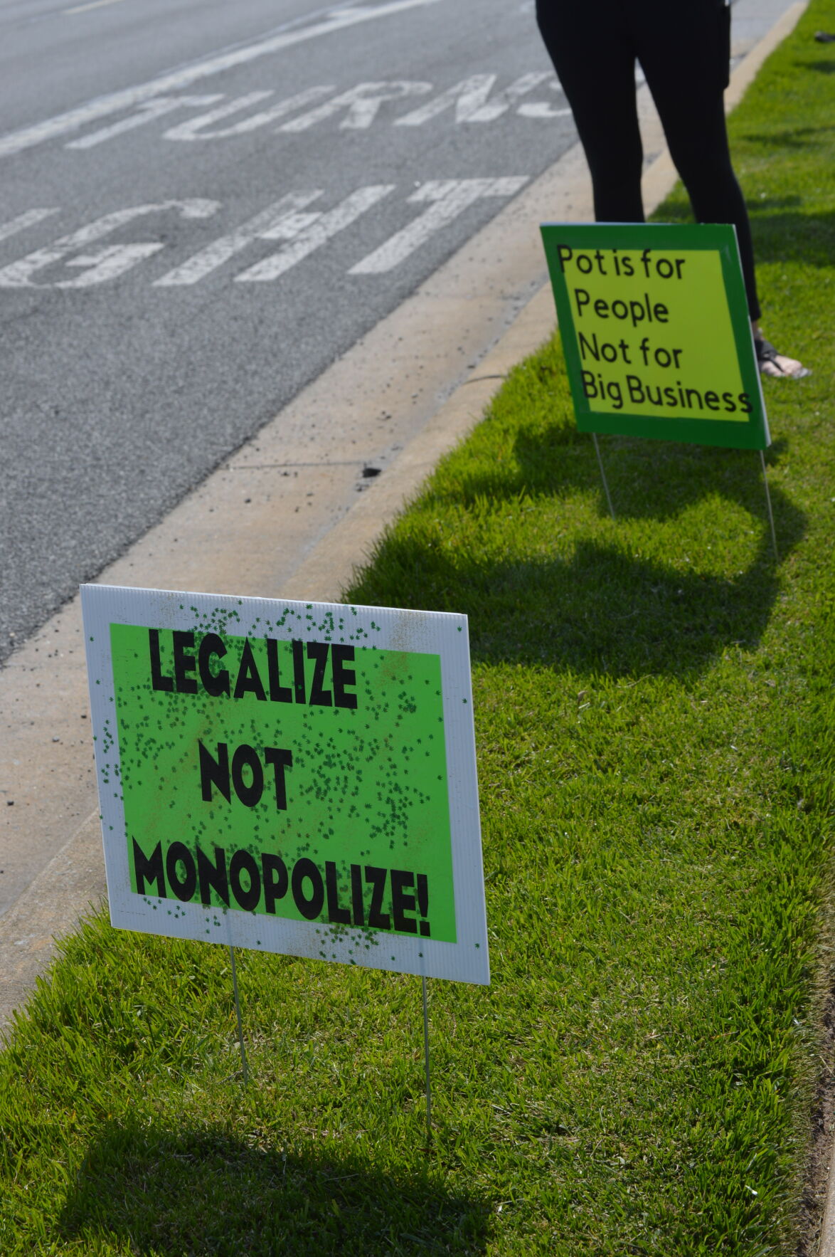 Dispensary protest 2